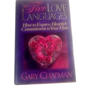 The Five Love Languages by Gary Chapman – Hardcover